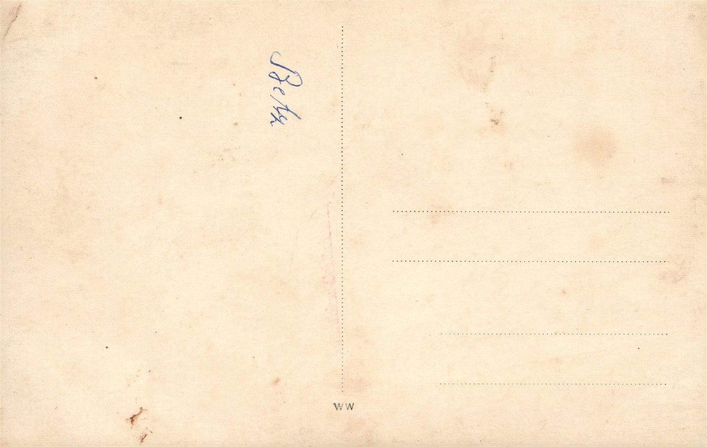 DISABLED LADY w/ NUN ANTIQUE REAL PHOTO POSTCARD RPPC