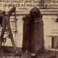 INSTRUMENTS OF TORTURE ANTIQUE POSTCARD