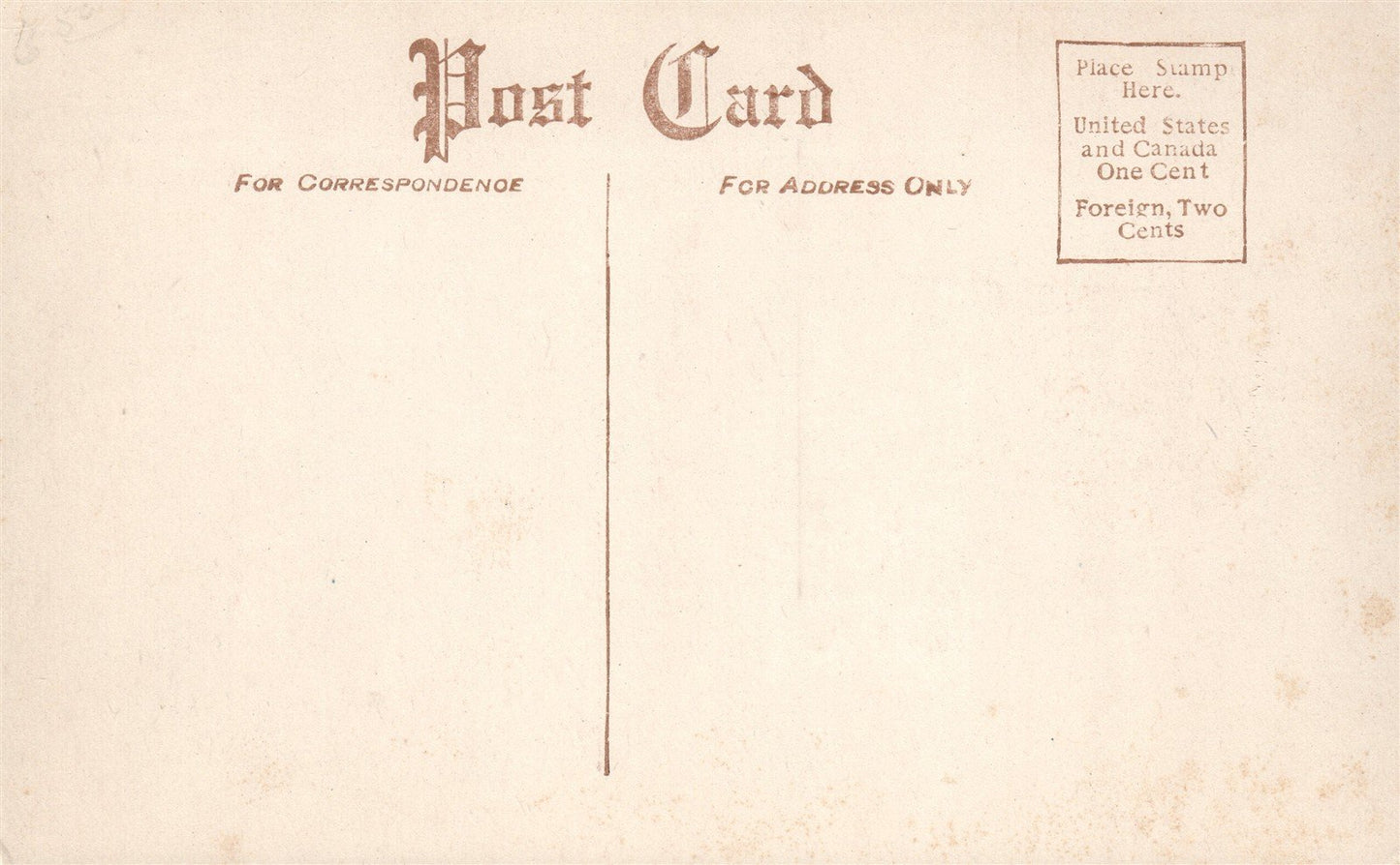 INSTRUMENTS OF TORTURE ANTIQUE POSTCARD