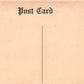 THE HERALD MISS INEZ MILHOLLAND ANTIQUE POSTCARD