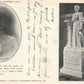 WOMEN'S SUFFRAGIST FRANCES WILLARD ANTIQUE POSTCARD