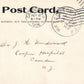 WOMEN'S SUFFRAGIST FRANCES WILLARD ANTIQUE POSTCARD