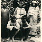 ARGENTINA FAMILIAS INDIAS CHACO ANTIQUE REAL PHOTO POSTCARD RPPC