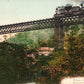 MEXICAN RAILROAD ANTIQUE POSTCARD