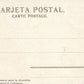 MEXICAN RAILROAD ANTIQUE POSTCARD