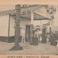PRATTVILLE AL GAS STATION OTTO'S PLACE VINTAGE POSTCARD
