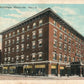 HUNTSVILLE AL HOTEL TWICKENHAM ANTIQUE POSTCARD