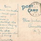 HUNTSVILLE AL HOTEL TWICKENHAM ANTIQUE POSTCARD