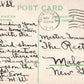 TALLADEGA AL INSTITUTE FOR THE DEAF ANTIQUE POSTCARD