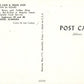 TUSKEGEE AL GAS STATION TORCH CAFE & TRUCK STOP VINTAGE POSTCARD