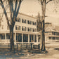 WINSTED CT STREET SCENE ANTIQUE REAL PHOTO POSTCARD RPPC
