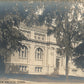 NEW BRITAIN CT LIBRARY ANTIQUE REAL PHOTO POSTCARD RPPC