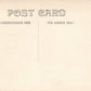 NEW BRITAIN CT LIBRARY ANTIQUE REAL PHOTO POSTCARD RPPC