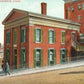 NORWAY CT LIBRARY ANTIQUE POSTCARD