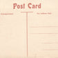 NORWAY CT LIBRARY ANTIQUE POSTCARD