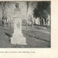 EAST HADDAM CT NATHAN HALE PEDESTAL ANTIQUE POSTCARD