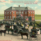 GROTON CT TOWN HALL PRESENTATION of LOVING CUP ANTIQUE POSTCARD