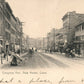 NEW HAVEN CT CONGRESS AVE. ANTIQUE POSTCARD