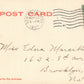 NEW HAVEN CT CONGRESS AVE. ANTIQUE POSTCARD