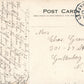 GLASTONBURY CT CHURCH ANTIQUE POSTCARD