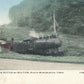 SOUTH MANCHESTER CT RAILROAD THE NOTCH AT BOLTON ANTIQUE POSTCARD