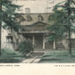 NEW LONDON CT WINTHROP HOUSE ANTIQUE POSTCARD