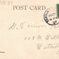 TORRINGTON CT RAILROAD STATION RAILWAY DEPOT ANTIQUE POSTCARD