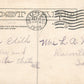 GREELEY CO FATTENING SHEEP ANTIQUE POSTCARD
