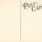 PRITCHETT CO SEE AMERICA FIRST ANTIQUE POSTCARD