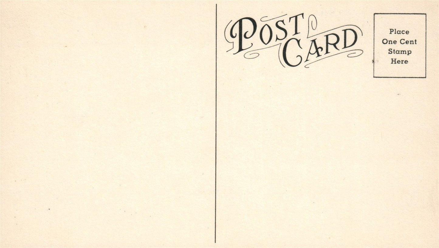 PRITCHETT CO SEE AMERICA FIRST ANTIQUE POSTCARD