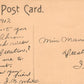 AKRON CO BIRDS EYE VIEW ANTIQUE POSTCARD