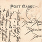 CENTRAL CITY CO COURT HOUSE ANTIQUE POSTCARD