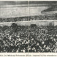 DENVER CO MUNICIPAL CONCERT FOLDING DOUBLE ANTIQUE POSTCARD