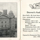 DENVER CO MUNICIPAL CONCERT FOLDING DOUBLE ANTIQUE POSTCARD