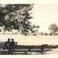 DENVER CO FITZSIMONS HOSPITAL GOLF COURSE ANTIQUE REAL PHOTO POSTCARD RPPC