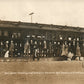 SAN LUIS VALLEY CO HAIGLER REALTY CUSTOMERS ANTIQUE REAL PHOTO POSTCARD RPPC