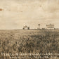 PLATTER RIVER VALLEY LAND CO ANTIQUE REAL PHOTO POSTCARD RPPC