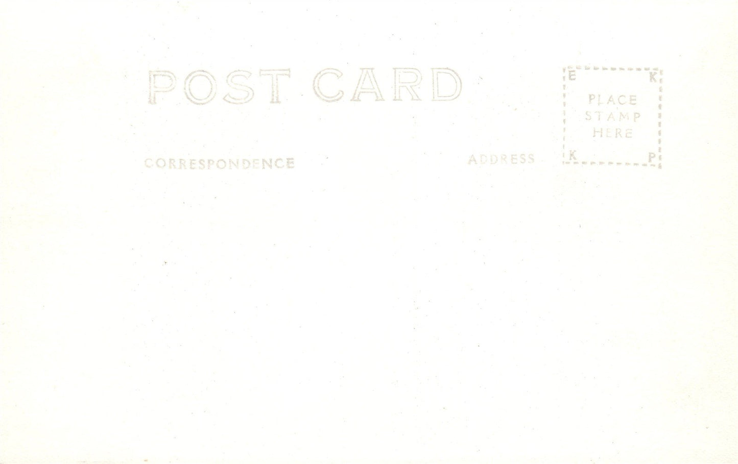 LOVELAND CO SUGAR FACTORY VINTAGE REAL PHOTO POSTCARD RPPC