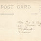 DENVER CO JUNIOR HIGH SCHOOL ANTIQUE REAL PHOTO POSTCARD RPPC