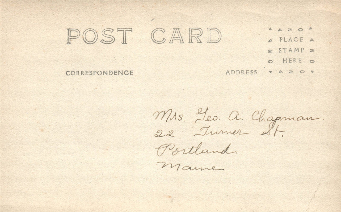 DENVER CO JUNIOR HIGH SCHOOL ANTIQUE REAL PHOTO POSTCARD RPPC