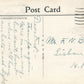 WALKERTON IN MAIN STREET ANTIQUE POSTCARD