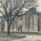 DUNDEE IL HIGH SCHOOL ANTIQUE REAL PHOTO POSTCARD RPPC