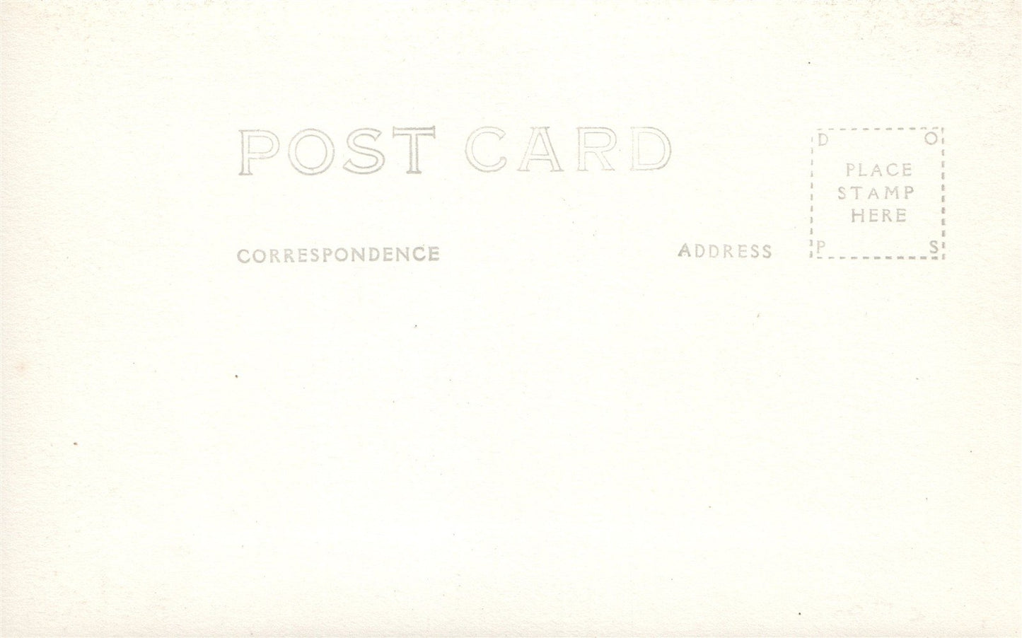 SILVER SPRINGS FL ANTIQUE REAL PHOTO POSTCARD RPPC