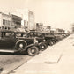 DAYTONA BEACH FL BEACH STREET VINTAGE REAL PHOTO POSTCARD RPPC