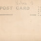 WALLACE ID BIRDSEYE VIEW ANTIQUE REAL PHOTO POSTCARD RPPC