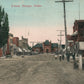 NAMPA ID O STREET ANTIQUE POSTCARD