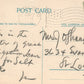 NAMPA ID O STREET ANTIQUE POSTCARD