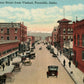POCATELLO ID EAST CENTER STREET ANTIQUE POSTCARD