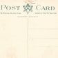 POCATELLO ID EAST CENTER STREET ANTIQUE POSTCARD