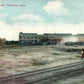 POCATELLO ID RAILROAD SHOPS ANTIQUE POSTCARD